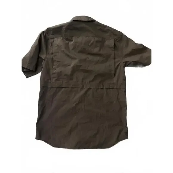 Carhartt Force Men's Relaxed Fit Casual Shirt Salt Lake County Patch Size M - Picture 5 of 6